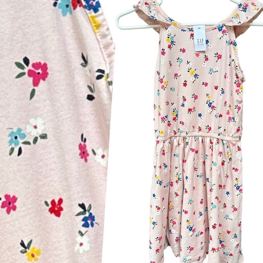 NWT Gap Floral Cotton Casual Dress Size XL